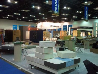 回顧2014美國國際睡眠產(chǎn)品及床上用品展（ISPA EXPO） 大連上選會展服務(wù)為您呈現(xiàn)精彩圖集